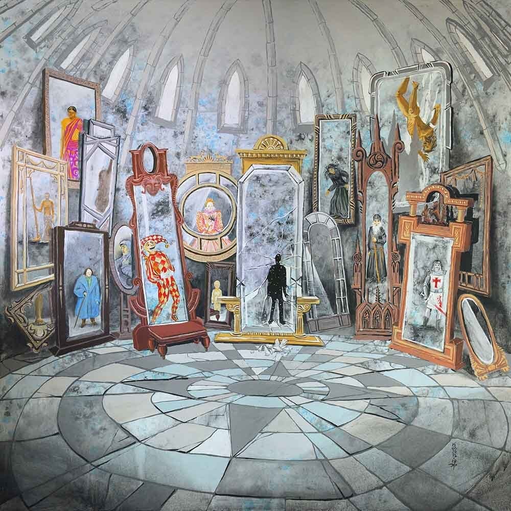 Artpiece by Дмитрий Хрусталев-Григорьев