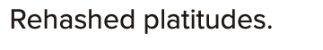 book review on “goodreads”